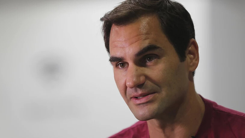 Roger Federer spielt am 15. Januar für einen guten Zweck