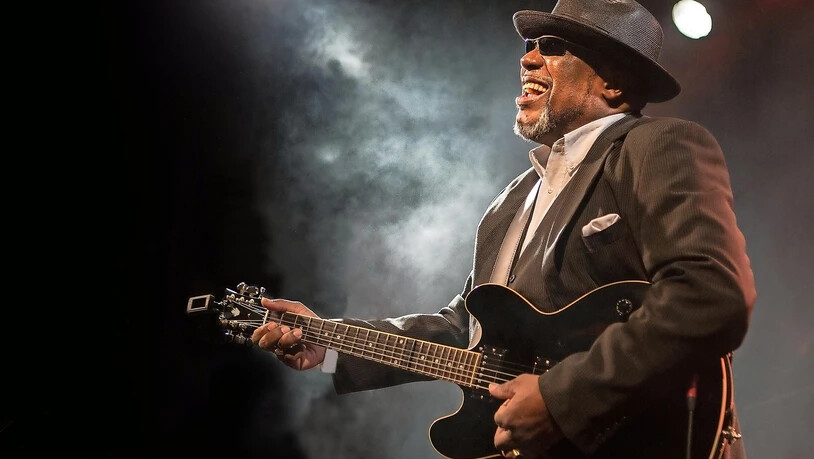 Energiegeladene Bühnenshow: Der amerikanische Bluesmusiker Big Daddy Wilson veröffentlicht in seiner Karriere 25 Alben.