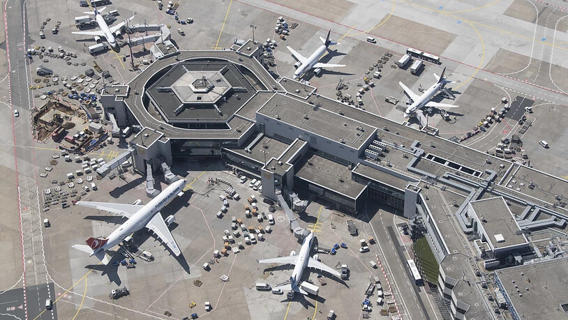 Flughafen Frankfurt mit Passagierrekord (Archivbild)