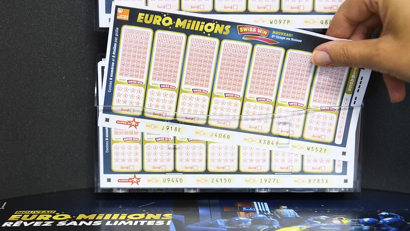 Ein Gewinner aus Portugal strich bei der Lotterie Euromillions am Freitagabend umgerechnet über 100 Millionen Franken ein. (Symbolbild)
