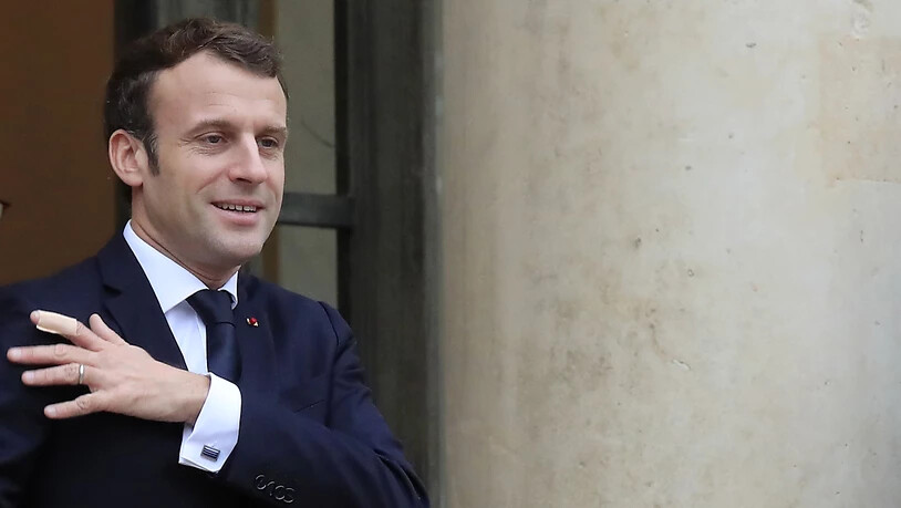 Frankreichs Präsident Emmanuel Macron will auch in Zukunft Theateraufführungen besuchen. (Archivbild)