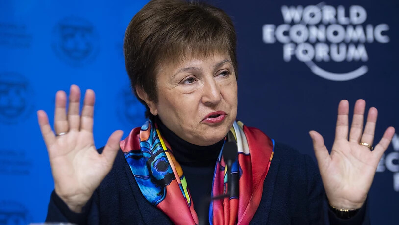 Kristalina Georgieva leitet den Internationalen Währungsfonds (IWF).
