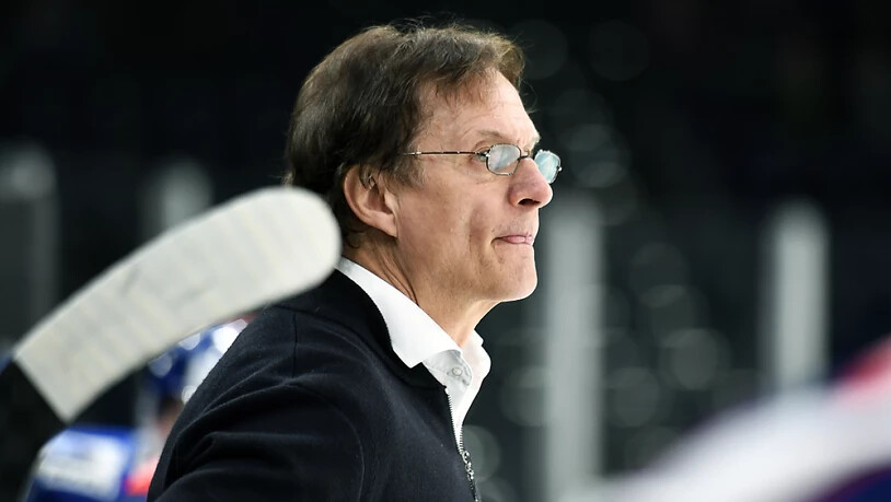 Trainer-Legende Arno Del Curto ist beim HC La Chaux-de-Fonds in der Swiss League zumindest als Impulsgeber wieder im Coaching-Bereich aktiv