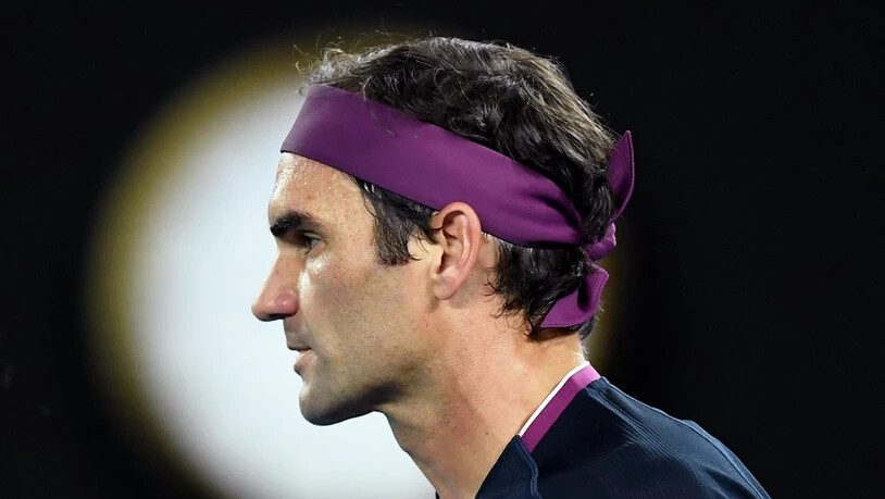 Roger Federer geriet auch in der 2. Runde gegen Filip Krajinovic nicht in Bedrängnis