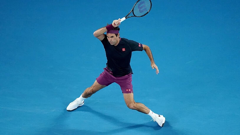 Roger Federer erreichte in Melbourne bisher immer die 3. Runde