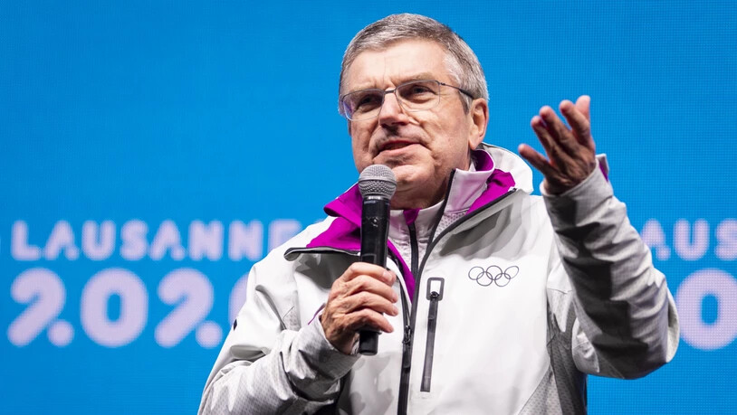 IOC-Präsident Thomas Bach lobte die Organisatoren von Lausanne 2020 in höchsten Tönen