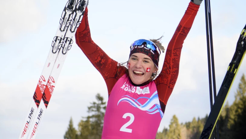 Die Langläuferin Siri Wigger hat an den Olympischen Jugend-Winterspielen in Lausanne drei Medaille gewonnen. Nach Gold im Cross und im Sprint holte die 16-jährige Zürcherin über 5 km klassisch Silber