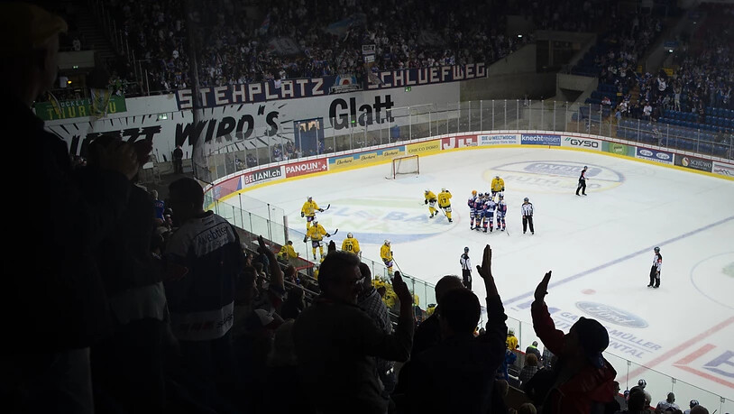 Auch die Swiss League bietet spektakuläres Hockey