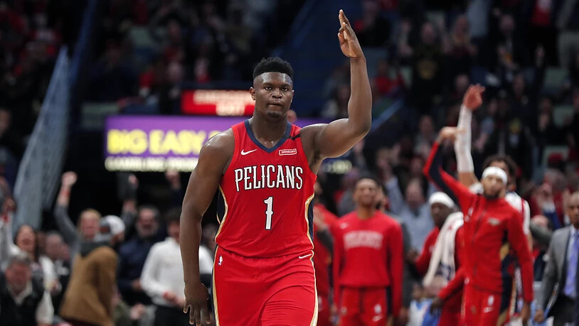 Zion Williamson gelingt ein starkes NBA-Debüt für die New Orleans Pelicans