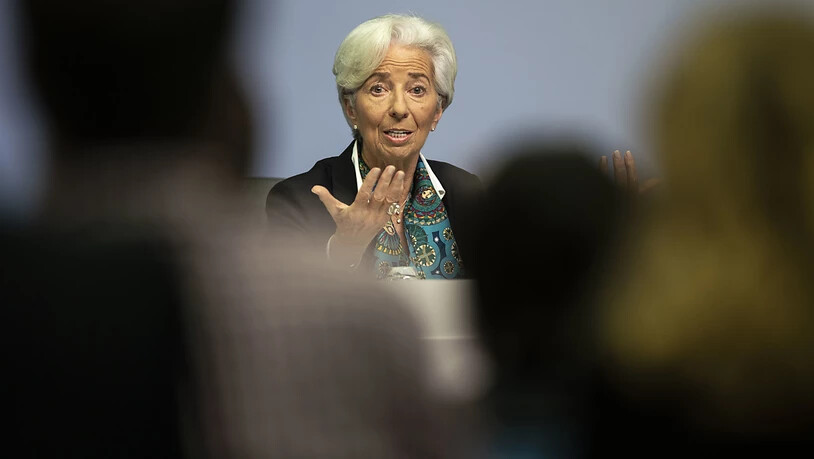 Die neue EZB-Chefin Christine Lagarde belässt die Leitzinsen im Euroraum auf rekordtiefem Niveau.(Archivbild)