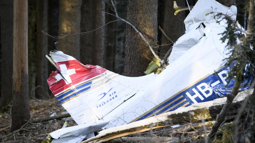 Beim abgestürzten Flugzeug handelte es sich um eine Piper PA-28.