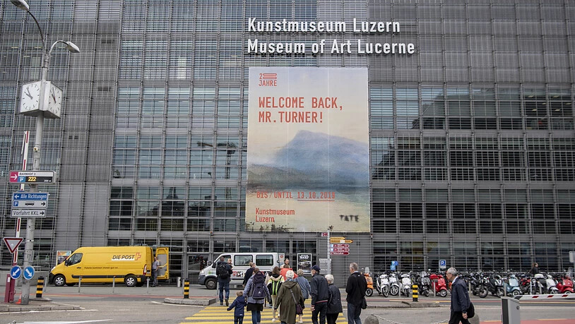Die Turner-Ausstellung im Kunstmuseum Luzern war ein grosser Erfolg. (Archivbild)
