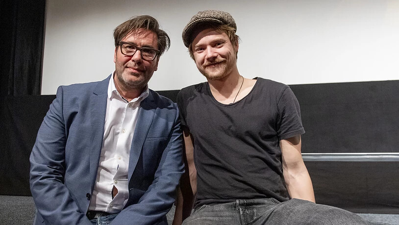 Können mit Quartz-Ehren rechnen: Regisseur Niklaus Hilber (links) und Sven Schelker (Darsteller von Bruno Manser) und ihr Werk BRUNO MANSER - DIE STIMME DES REGENWALDES.