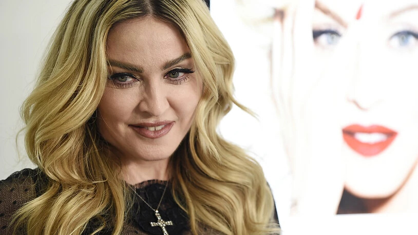 Die 61-jährige Sängerin Madonna hat das erste von mehreren geplanten Konzerten ihrer "Madame X"-Tour in London aufgrund gesundheitlicher Probleme kurzfristig abgesagt. (Archivbild)