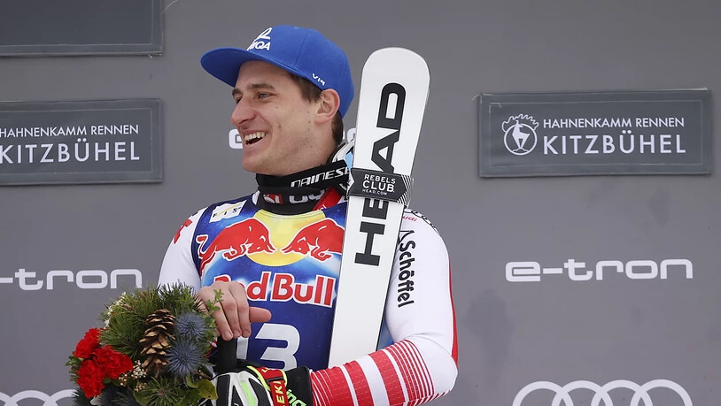 Matthias Mayer hat im Moment nichts zu lachen. Er muss wegen einer Grippe auf den Start in den Rennen in Garmisch verzichten