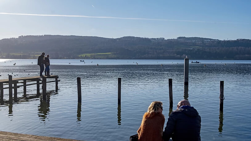 Der Januar 2020 bescherte der Schweiz viele Sonnenstunden, so wie hier am Greifensee im Kanton Zürich. (Archivbild)