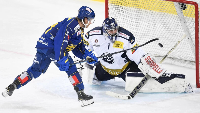 Nach seinem Fabel-Penalty gegen Ambri bestimmt Mattias Tedenby nicht nur die Schweizer Eishockey-Schlagzeilen.