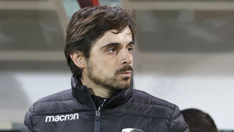 Sions neuer Trainer Ricardo Dionisio kann noch nicht zufrieden sein