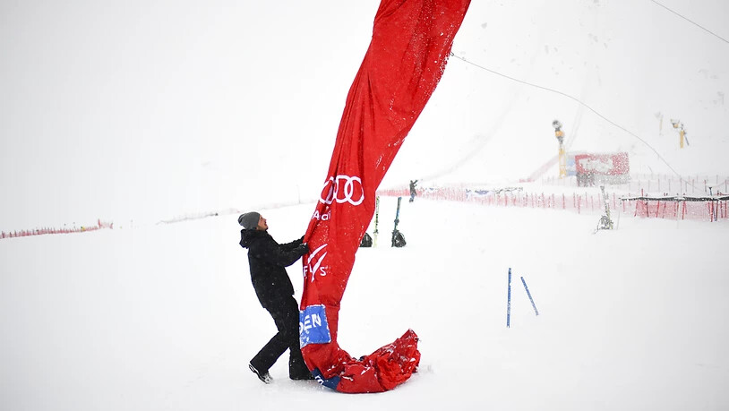 Wegen des schlechten Wetters musste der Start zum Weltcup-Slalom in Yuzawa Naeba verschoben werden (Archivbild)