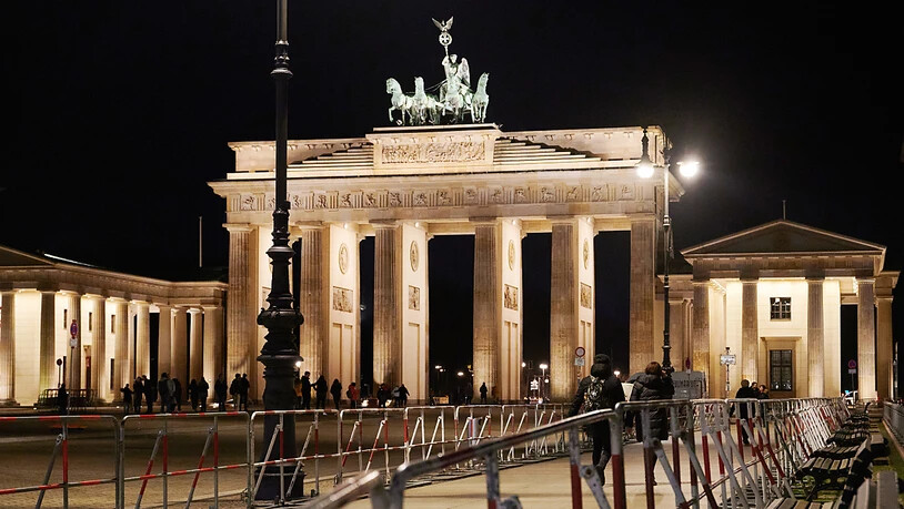 Die deutsche Wirtschaft hat stagniert: das Brandenburger Tor in Berlin (Archivbild).
