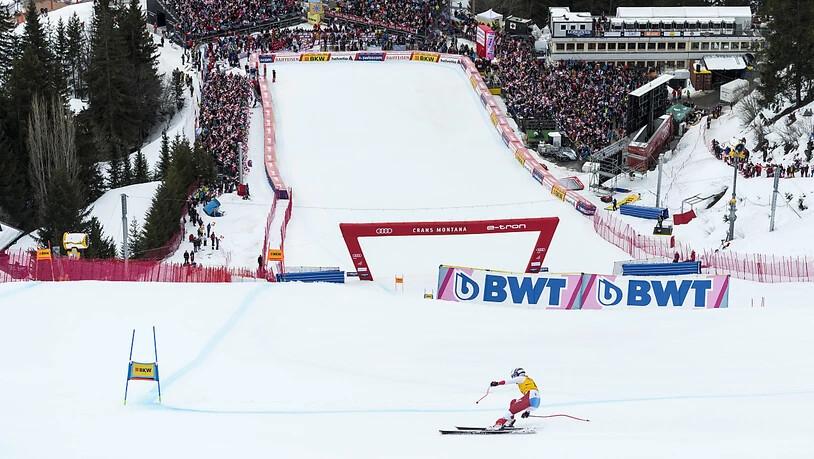 Noch ist nicht sicher, wie lange die Weltcup-Saison der alpinen Skifahrer dauert
