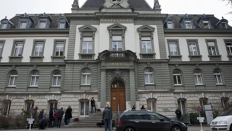 Im Bieler Amthaus fiel der Entscheid zur Verwahrung von Peter Hans Kneubühl. (Archivbild)