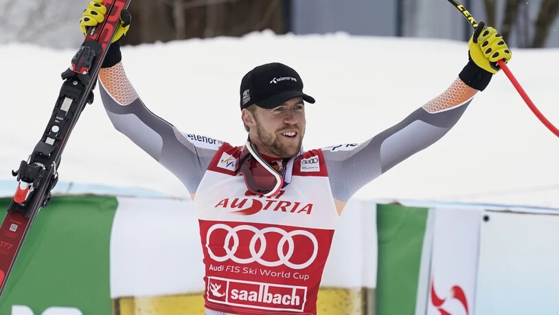 Aleksander Kilde gewinnt als vierter Norweger den Gesamtweltcup