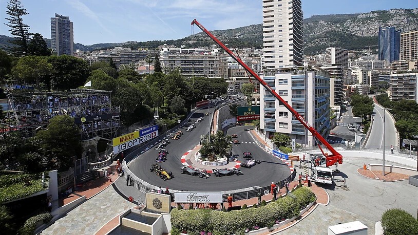 Die Formel-1-Boliden werden in diesem Jahr durch Monte-Carlo fahren