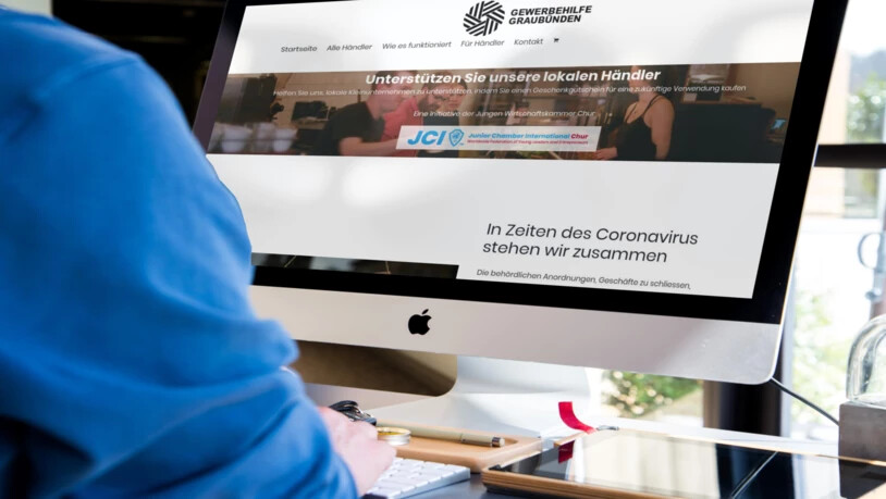 Die Junge Wirtschaftskammer Chur hat die Plattform «Gewerbehilfe Graubünden» lanciert.