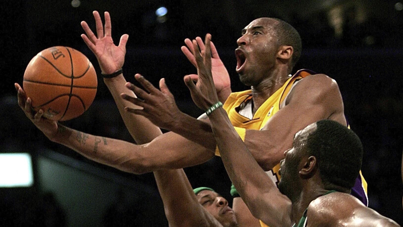 Kobe Bryant im Jahr 2007: Er ist von seinen Gegnern nicht zu stoppen.