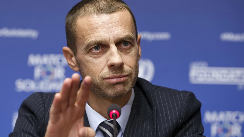 Aleksander Ceferin ist seit September 2016 der Präsident der UEFA
