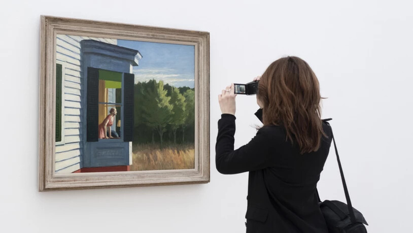 Nach der Corona-Zwangspause nimmt die Fondation Beyeler am 11. Mai ihren Betrieb wieder auf - und verlängert unter anderem die beliebte "Edward Hopper"-Ausstellung.