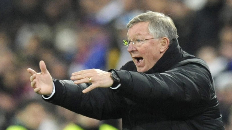 Trainerlegende Alex Ferguson scheiterte mit Manchester United überraschend am Schweizer Meister FC Basel