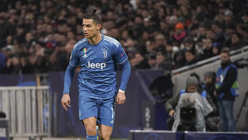 Cristiano Ronaldo ist nach Turin zurückgekehrt