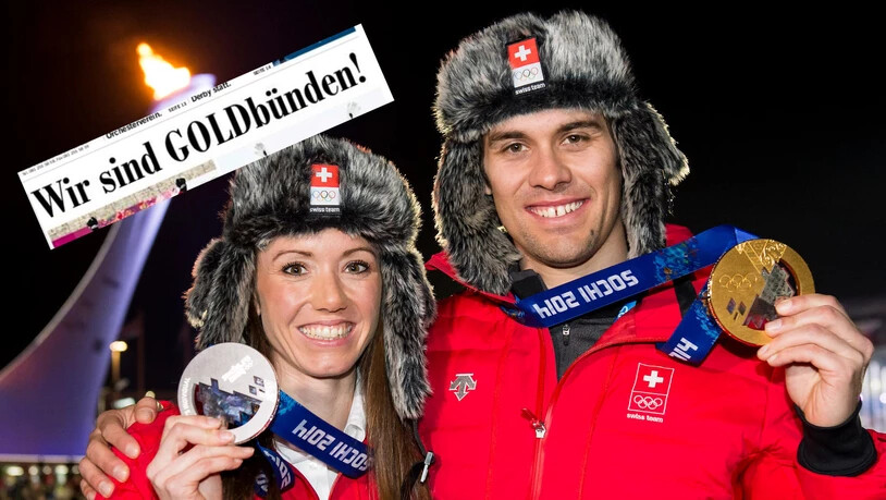 Selina Gasparin und Sandro Viletta sind Teil des erfolgreichsten Bündner Sporttags.