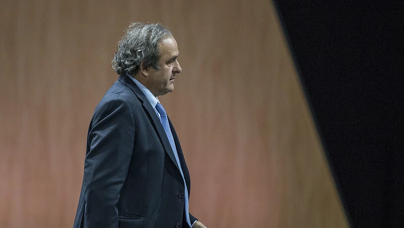Michel Platini verliess die grosse Bühne durch Hintertür