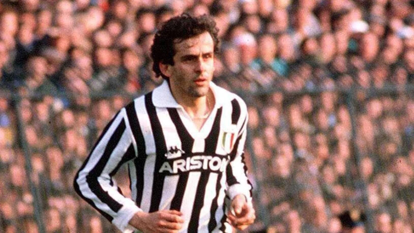 1987 hatte Michel Platini einen seiner letzten Auftritte für Juventus Turin