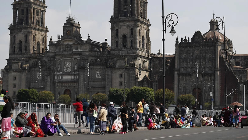 In Mexiko stellen Unternehmen aufgrund der Coronavirus-Krise immer mehr Personal auf die Strasse.