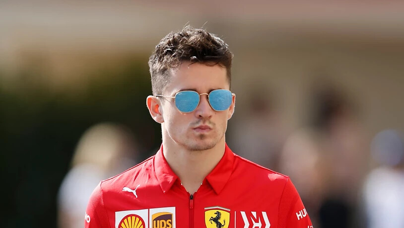 Ferrari-Fahrer Charles Leclerc vergass während eines Rennens im Simulator alles um sich herum