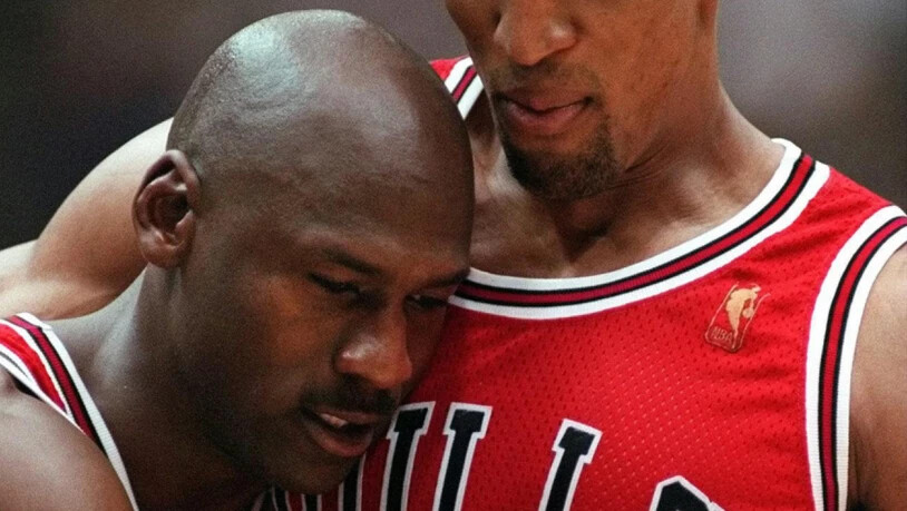Michael Jordan und Scottie Pippen prägten die Ära der Chicago Bulls
