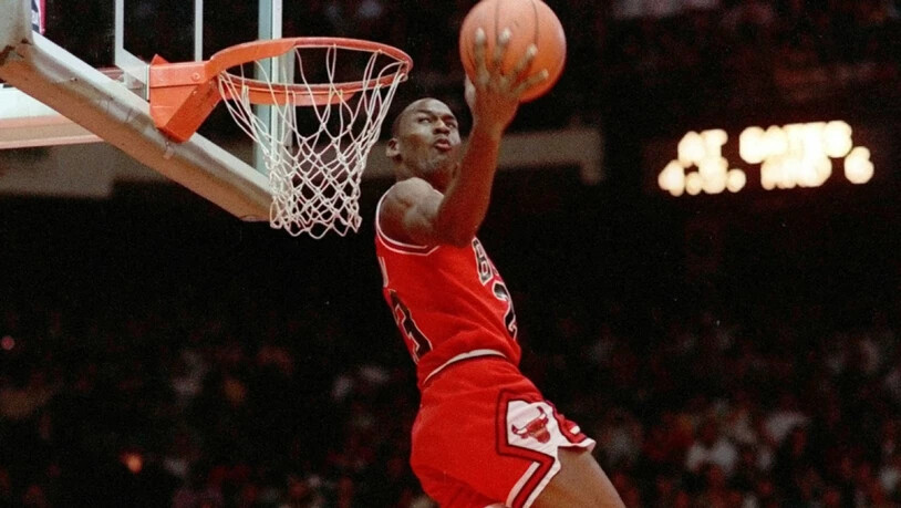 Seine Sprungkraft und Athletik machten ihn zu Michael "Air" Jordan