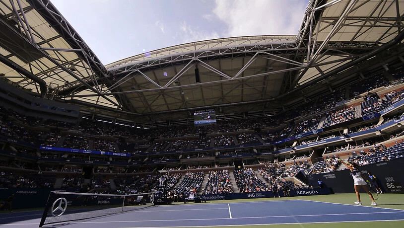 In New York sollen von Mitte August bis Mitte September einige Tennismatches stattfinden - aber ohne Zuschauer in den Tribünen