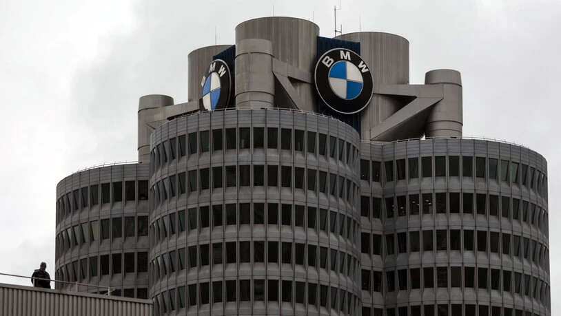 BMW rechnet trotz monatelanger Produktionsstopps in der Coronakrise in diesem Jahr nicht mit einem Verlust- (Archivbild)