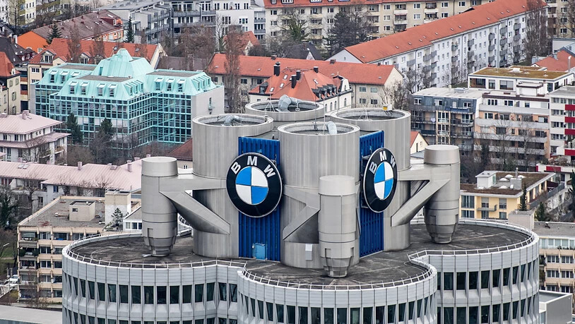 BMW-Absatz bricht um ein Viertel ein - Erholung in Asien. (Archiv)
