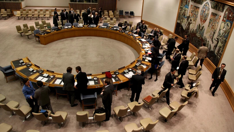 Russland und China haben im Uno-Sicherheitsrat ihr Veto gegen eine Resolution für die Fortsetzung humanitärer Hilfe in Syrien eingelegt. (Archivbild)