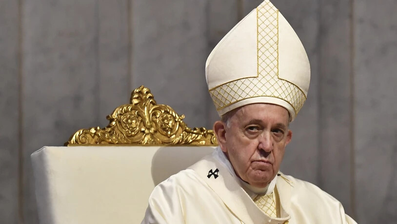 ARCHIV - Papst Franziskus: «Man kann sich nicht vorstellen, in welcher Hölle sie dort leben, in diesen Internierungslagern.» Foto: Tiziana Fabi/AFP Pool/dpa