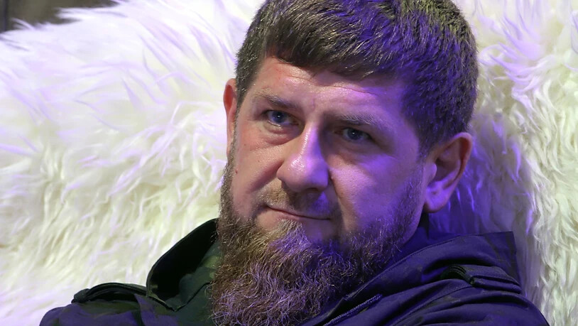 ARCHIV - Ramsan Kadyrow, Oberhaupt der russischen Teilrepublik Tschetschenien. Foto: Emile Alain Ducke/dpa