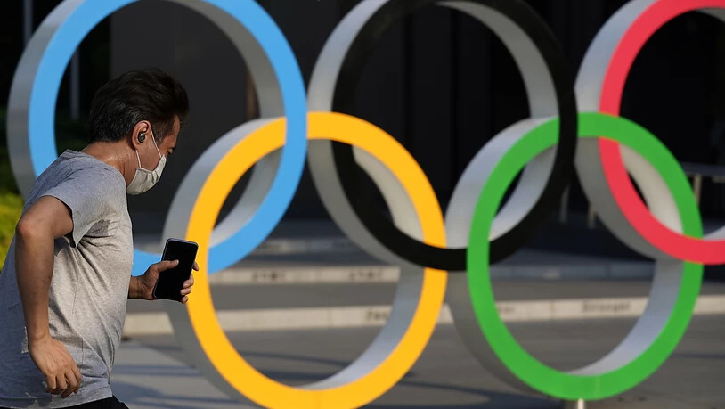 Die Olympischen Spiele in Tokio stehen weiter auf wackligen Füssen
