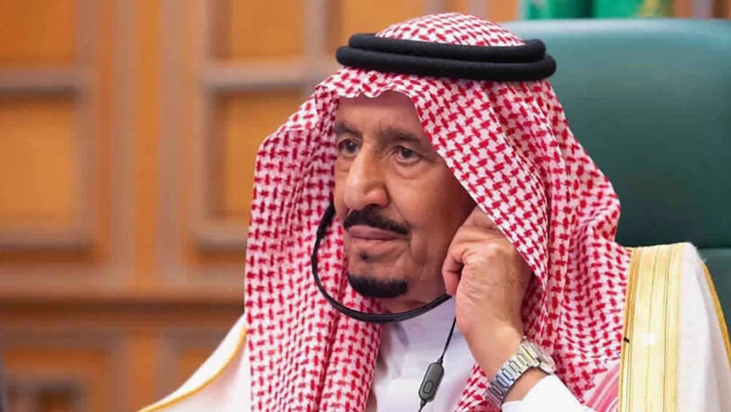 Saudi-Arabiens 84-jähriger König Salman ist wegen einer Erkrankung ins Spital eingeliefert worden. (Archivbild)