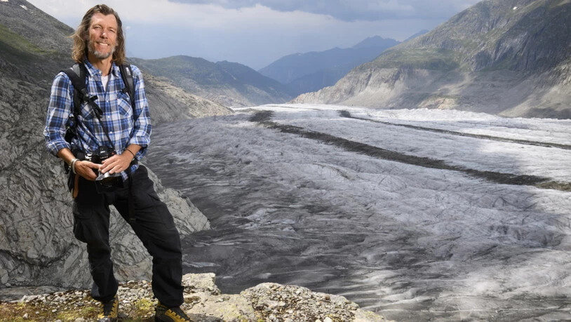 Der Genfer und Wahlwalliser David Carlier ist seit Kindesbeinen an von Gletschern fasziniert.